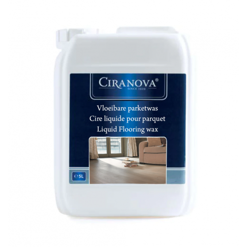 Ciranova Liquid Flooring Wax  CLEAR 5ltr 14402